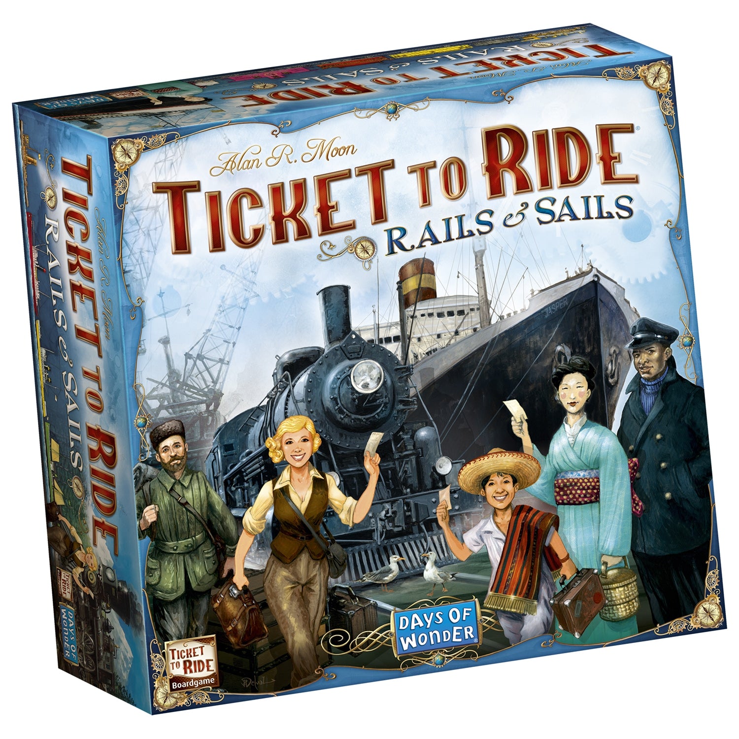 Ticket to Ride: Rails & Sails image 0